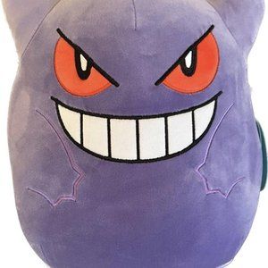 Gengar 10” Squishmallow Pokémon character NWTs